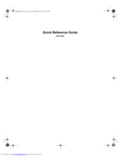 Xerox WorkCentre Pro 40 Color Quick Reference Manual