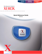 Xerox CopyCentre C35 Quick Reference Manual