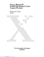 Xerox Majestik 5765 Reference Manual