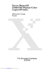 Xerox 5760 Reference Manual