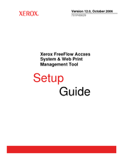 Xerox 6030 Setup Manual