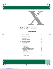 Xerox WorkCentre XE90 User Manual