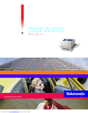 Tektronix Z780/P - Phaser 780 Plus Color Laser Printer Install Manual