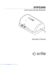 X-Rite DC240 - DocuColor 240 Color Laser Operator's Manual