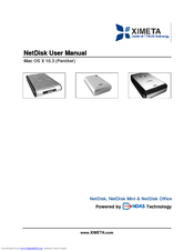 Ximeta NetDisk NDC10-250 User Manual