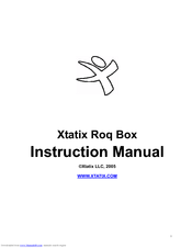 Xtatix Roq Box Instruction Manual