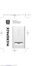 Xtrememac MicroPack User Manual
