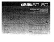 Yamaha SR-50 Owner's Manual