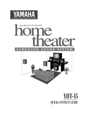 Yamaha YHT-15 Quick Connect Manual
