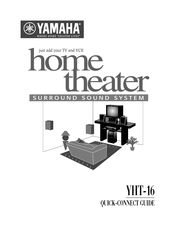 Yamaha YHT-16 Quick Connect Manual