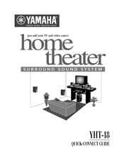 Yamaha YHT-18 Quick Connect Manual