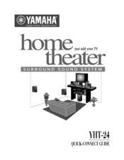 Yamaha YHT-24 Quick Connect Manual