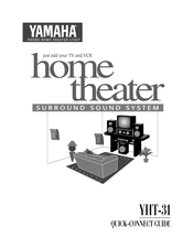 Yamaha YHT-31 Quick Connect Manual