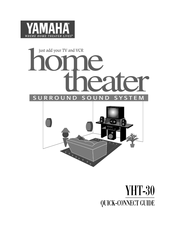 Yamaha YHT-30 Quick Connect Manual
