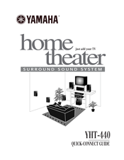 Yamaha YHT-440 Quick Connect Manual