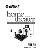 Yamaha YHT-500 Quick Connect Manual