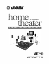 Yamaha YHT-940 Quick Connect Manual