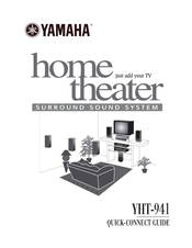 Yamaha YHT-941 Quick Connect Manual