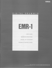 Yamaha EMR-1 User Manual