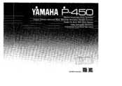 Yamaha P-450 Owner's Manual