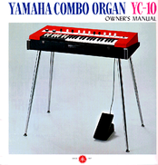 Yamaha YC-10 Owner's Manual