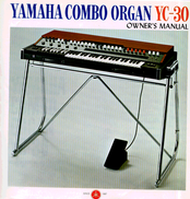 Yamaha YC-30 Owner's Manual