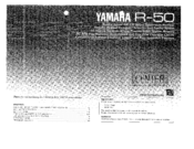 Yamaha R-50 Owner's Manual