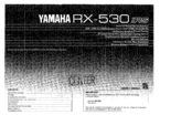 Yamaha RX-530 Owner's Manual