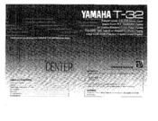 Yamaha T-32 Owner's Manual