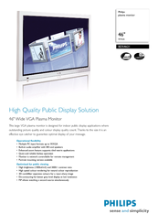 PHILIPS BDS4621/00 Specifications