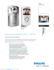 PHILIPS CAM110SL Brochure