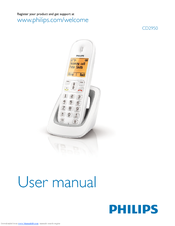 PHILIPS CD2950W User Manual