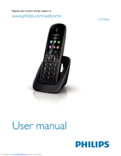 PHILIPS CD4960 User Manual
