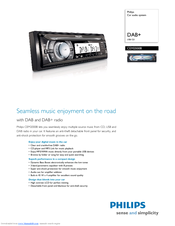 PHILIPS CEM2000B/05 Specifications