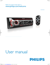 Philips CEM2100 User Manual