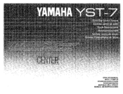 Yamaha YST-7 Owner's Manual