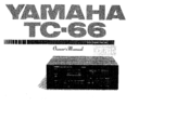 Yamaha TC-66 Owner's Manual