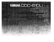 Yamaha CDC-610 Owner's Manual