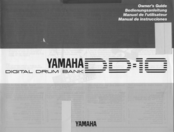 Yamaha DD-10 Owner's Manual