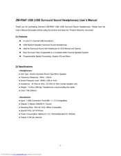 Zalman ZM-RS6F User Manual