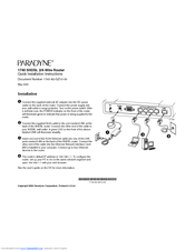 Paradyne 1740 Quick Installation Instructions