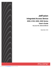 Paradyne JetFusion 2100 Series User Manual
