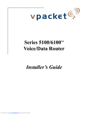 vpacket Hotwire 5100 Installer's Manual