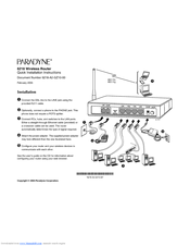 Paradyne 6218 Quick Installation Instructions