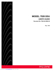 Paradyne 7520 User Manual