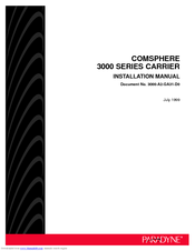 Paradyne COMSPHERE 3000 Series Installation Manual