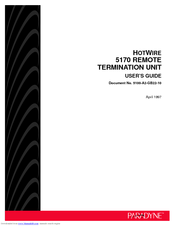 Paradyne HotWire 5170 User Manual
