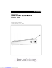 Elastic Networks 401 Installation Manual