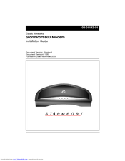 Elastic Networks StormPort 600 Installation Manual
