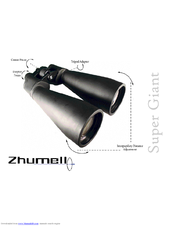 Zhumell Vista 25x100 User Manual